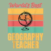 Teacher Geographer Worlds Best Geography Teacher T Shirt Urban Heavy T-shirt | Artistshot