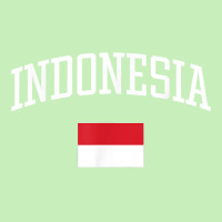 Vintage Flag Of Indonesia Love Your Country T Shirt Urban Heavy T-shirt | Artistshot