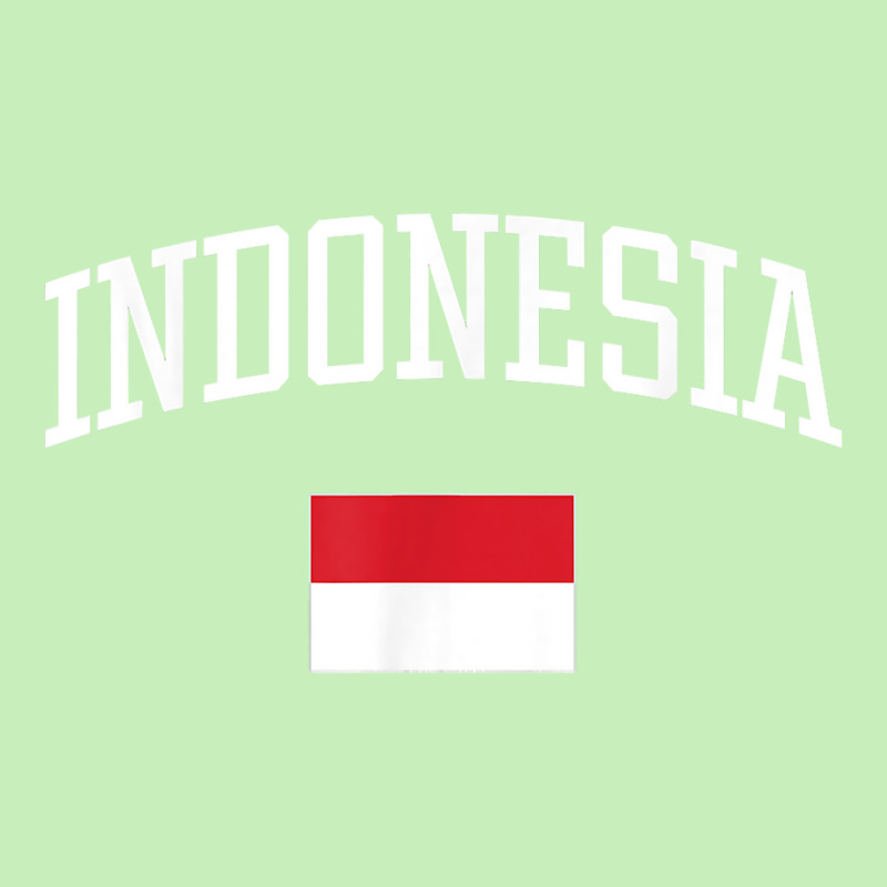 Vintage Flag Of Indonesia Love Your Country T Shirt Urban Heavy T-shirt | Artistshot