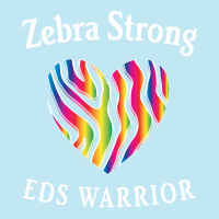 Zebra Strong Eds Warrior   Ehlers Danlos Syndrome Awareness Pullover H Urban Heavy T-shirt | Artistshot