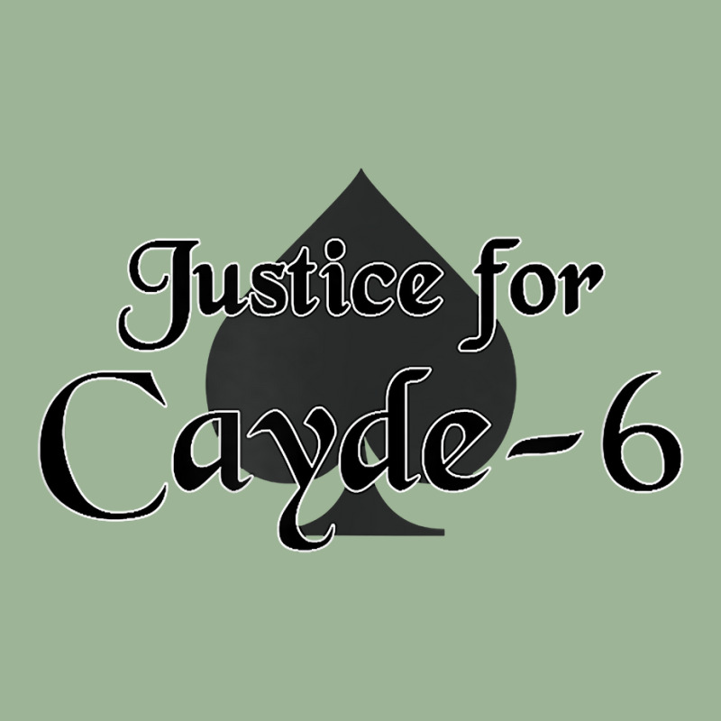 Justice For Cayde 6 Destiny Gamer T Shirt Urban Heavy T-shirt by Smykowskicalob1991 | Artistshot