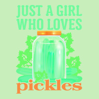 Cucumber T  Shirt Pickle Cucumber Vegan Girl T  Shirt (1) Urban Heavy T-shirt | Artistshot