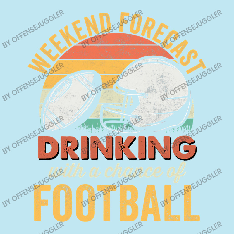 Football Funny Football Drinking Humor Retro Gameday Friday Nights 126 Urban Heavy T-shirt by offensejuggler | Artistshot