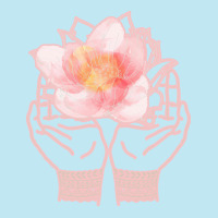 Meditation Yoga T  Shirt Meditation Hands Flower Rose T  Shirt Urban Heavy T-shirt | Artistshot