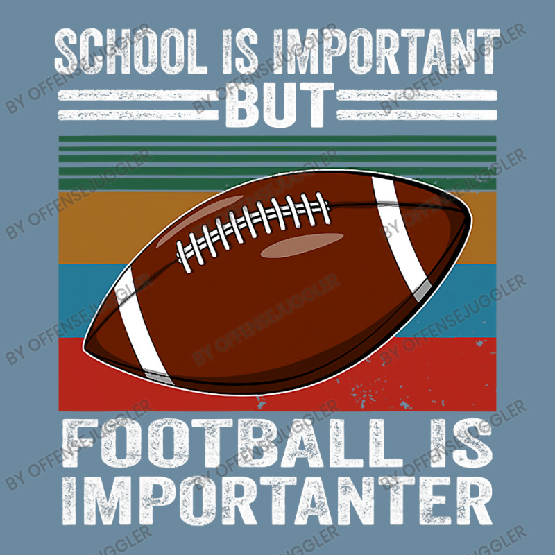 Football School Is Important Football Importanter Urban Heavy T-shirt by offensejuggler | Artistshot