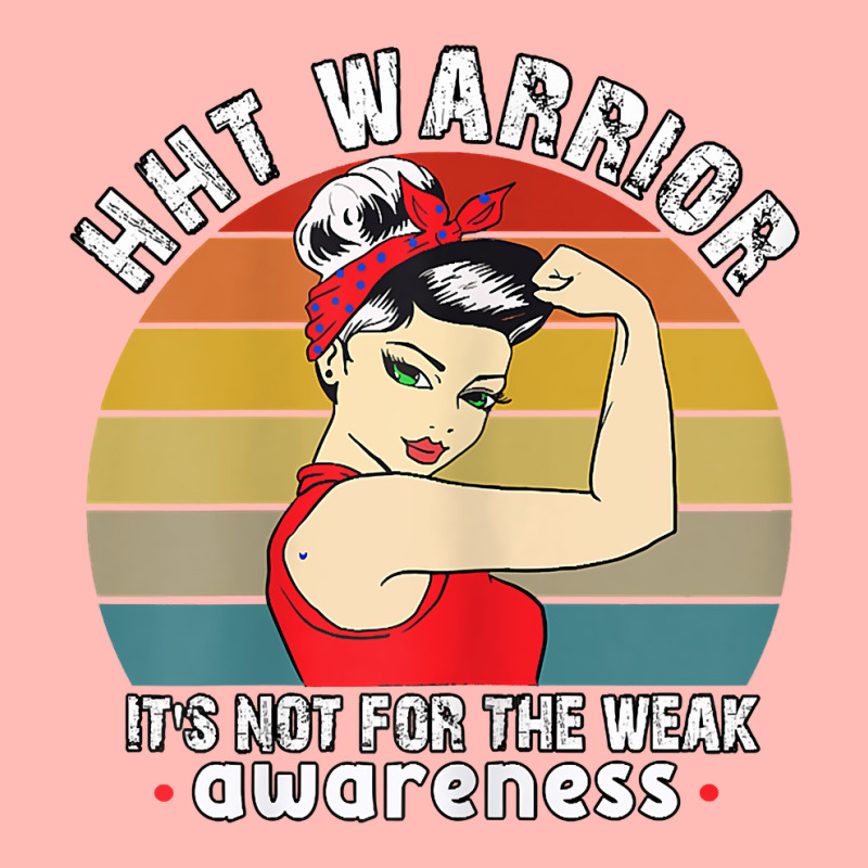 Womens Hht Warrior Women Awareness T Shirt Urban Heavy T-shirt | Artistshot