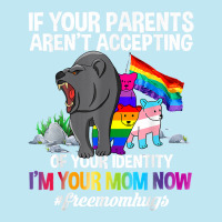 Free Mom Hugs Proud Mama Bear Lgbt Gay Pride Lgbtq Parade T Shirt Urban Heavy T-shirt | Artistshot