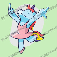 Ballet Dance Blue Unicorn Ballet Dancer Ballerina Balle Ballerina Urban Heavy T-shirt | Artistshot