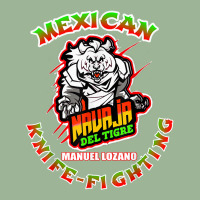 Manuel Lozano's Mexican Knife Fighting Navaja Del Tigre T Shirt Urban Heavy T-shirt | Artistshot