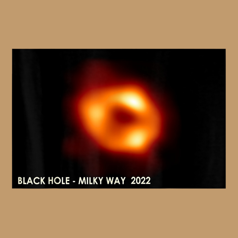 First Image Of Milky Way Black Hole 2022 Sagittarius A T Shirt Urban Heavy T-shirt by naythendeters2000 | Artistshot