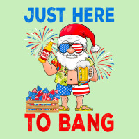 Just Here To Bang Gnomes Lover American Beer Summer Beach T Shirt Urban Heavy T-shirt | Artistshot