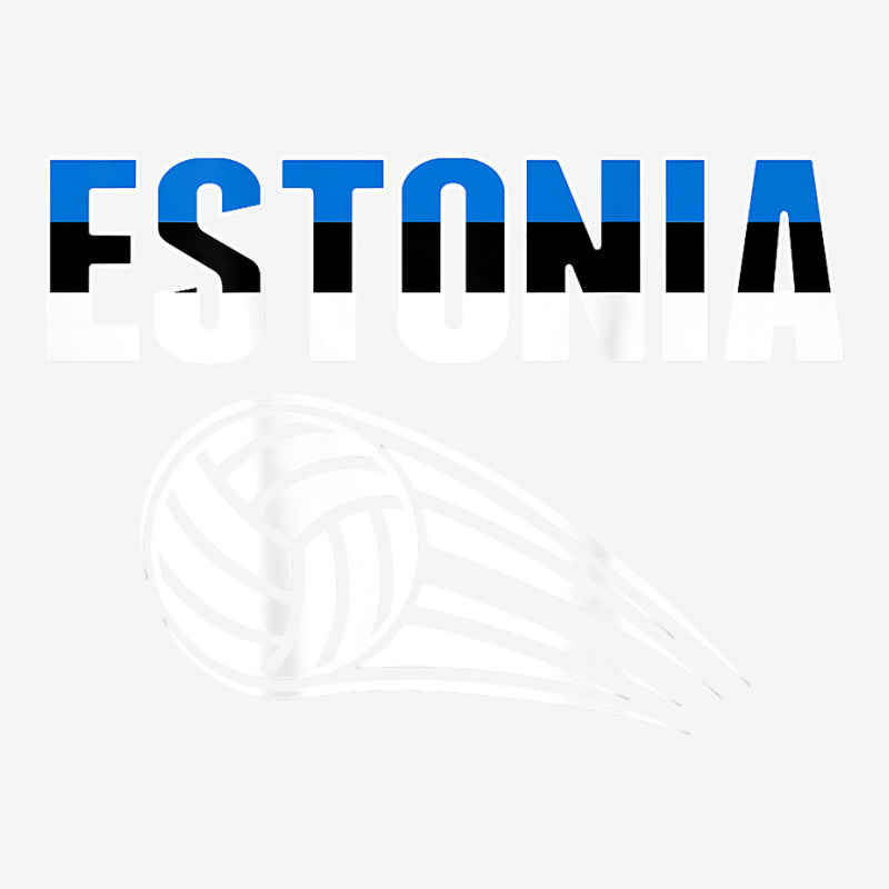 Estonia Volleyball Fans Jersey   Estonian Flag Sport Lovers T Shirt Urban Heavy T-shirt | Artistshot