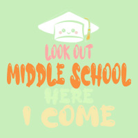 Graduation 2020 T  Shirtlook Out Middle School Here I Come T  Shirt Urban Heavy T-shirt | Artistshot