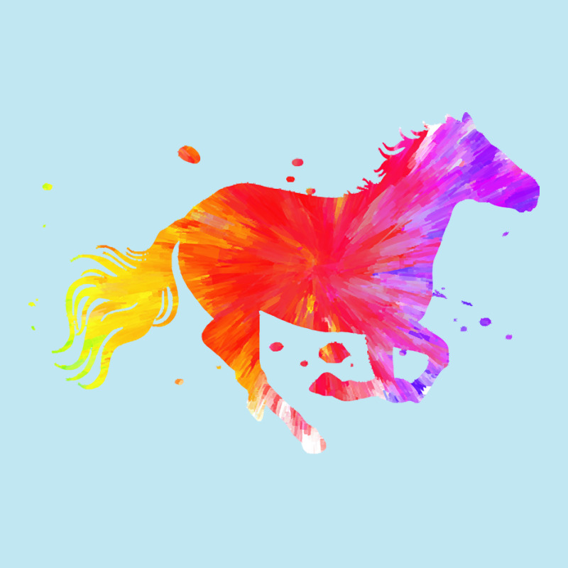 Horse T  Shirt Colorful Horse T  Shirt Urban Heavy T-shirt | Artistshot