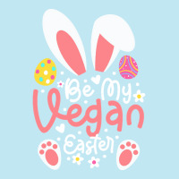 Easter Ears T  Shirt Be My Vegan Easter Ears Vegan Apparel Matching Fa Urban Heavy T-shirt | Artistshot