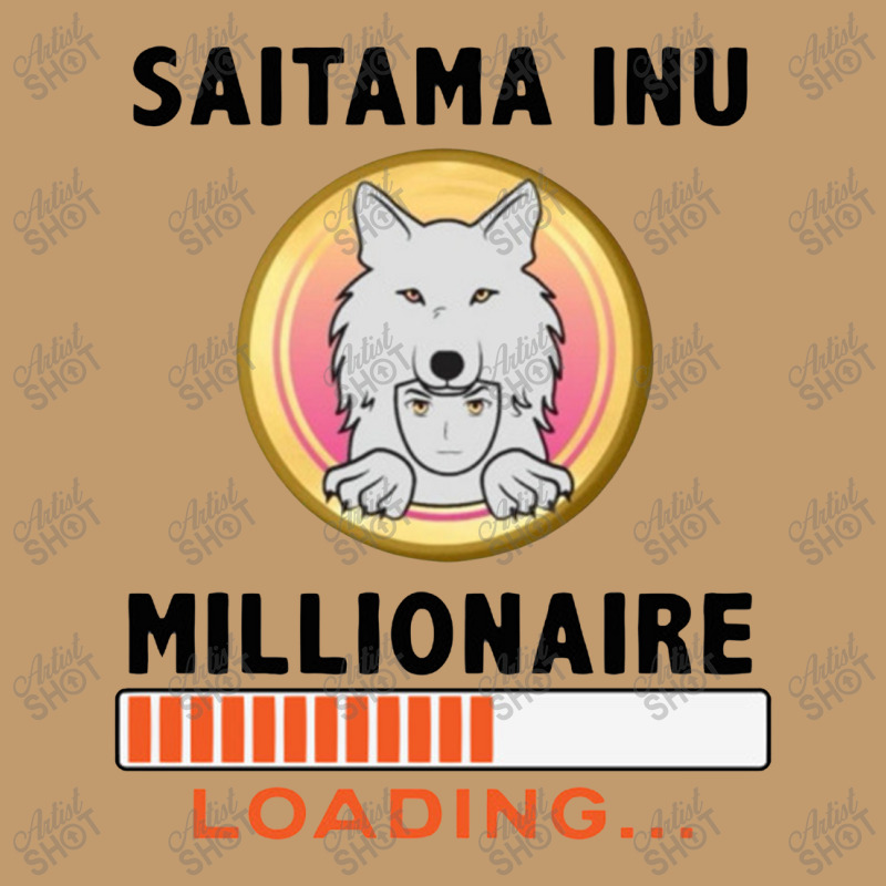 Saitama Inu Coin Crypto Token Millionaire Urban Heavy T-shirt by jambudemak | Artistshot