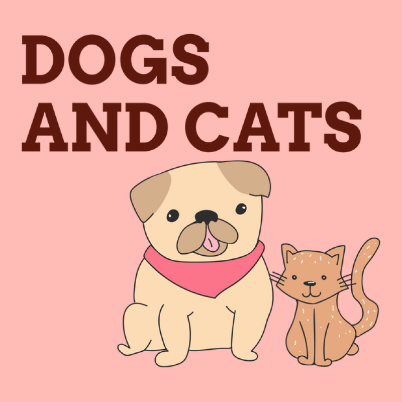 Dogs And Cat Urban Heavy T-shirt by KimberlyKeiza | Artistshot