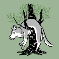 Dogs Tree Urban Heavy T-shirt | Artistshot