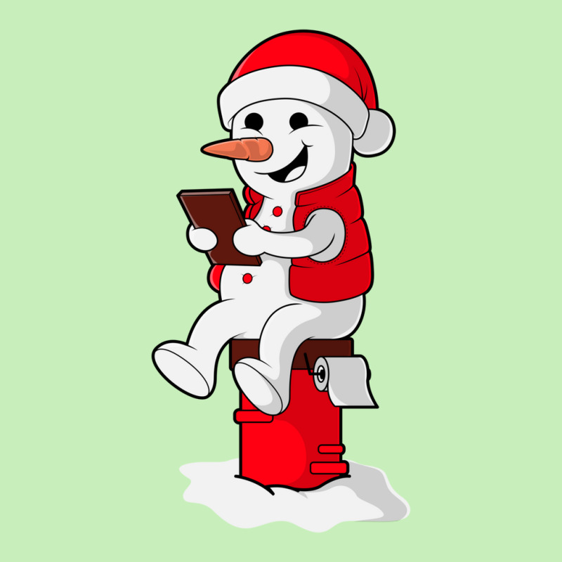 Snowman Reading Book Urban Heavy T-shirt by KimberlyKeiza | Artistshot