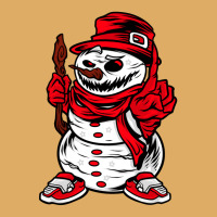 Scary Snowman Urban Heavy T-shirt | Artistshot