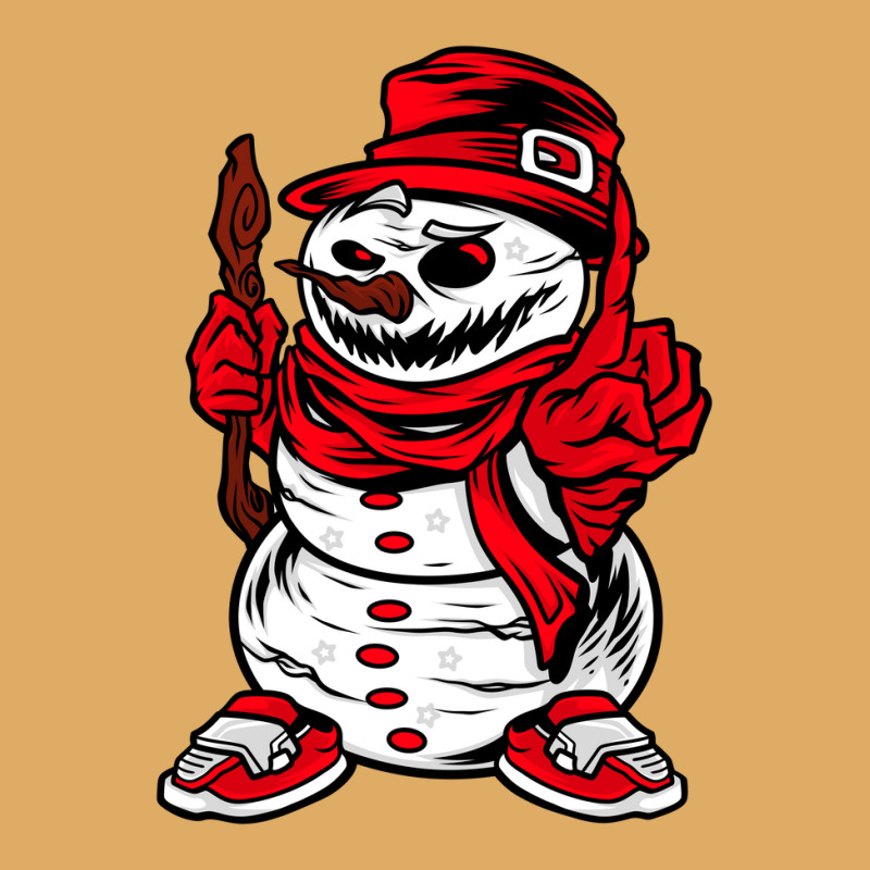 Scary Snowman Urban Heavy T-shirt by KimberlyKeiza | Artistshot