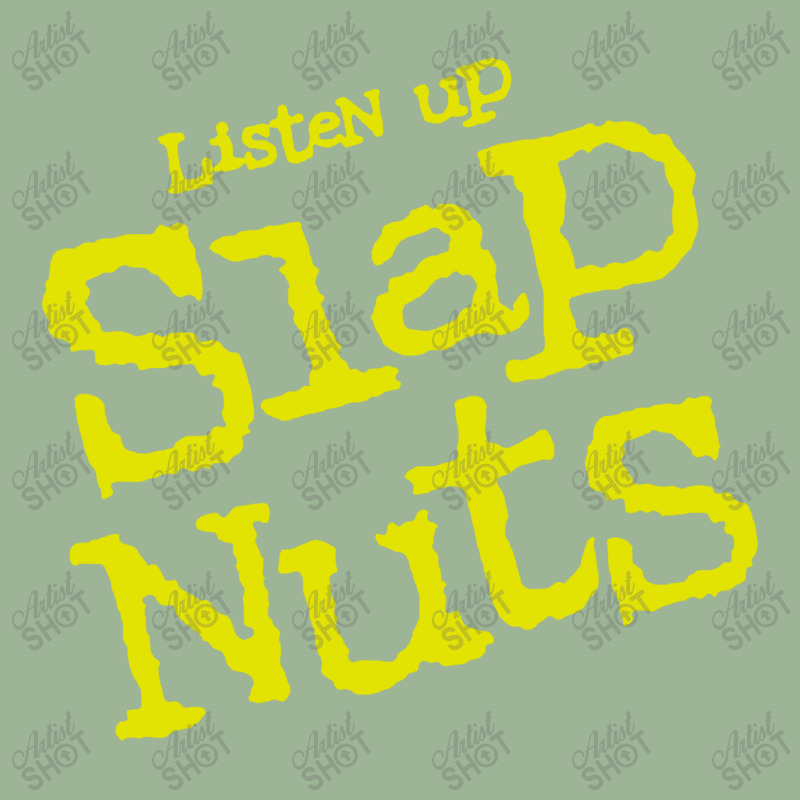 Listen Up Slap Nuts Urban Pullover Hoodie | Artistshot