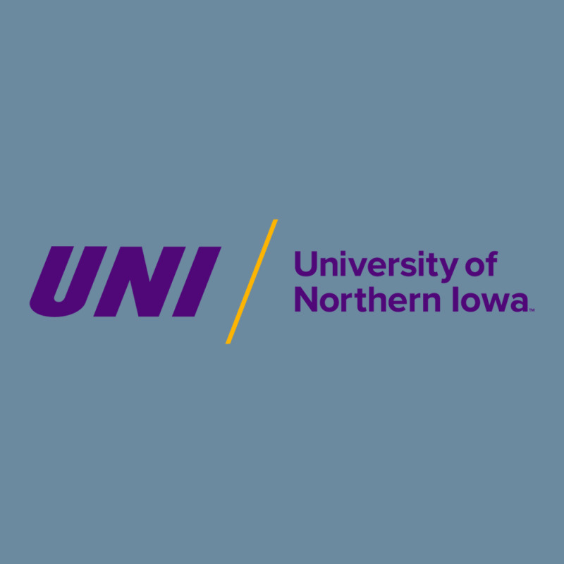 University Of Northern Iowa Wordmark Urban Pullover Hoodie | Artistshot