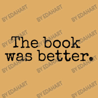 The Book Was Better And Period Old Typography Machine Style Urban Pullover Hoodie | Artistshot