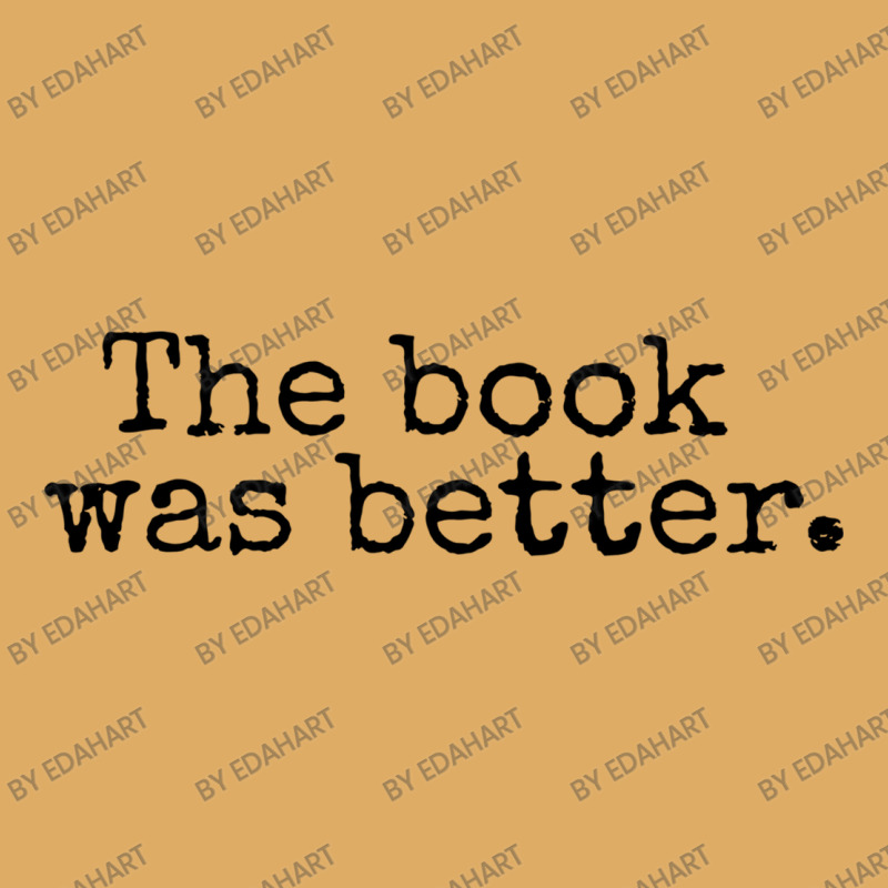 The Book Was Better And Period Old Typography Machine Style Urban Pullover Hoodie | Artistshot