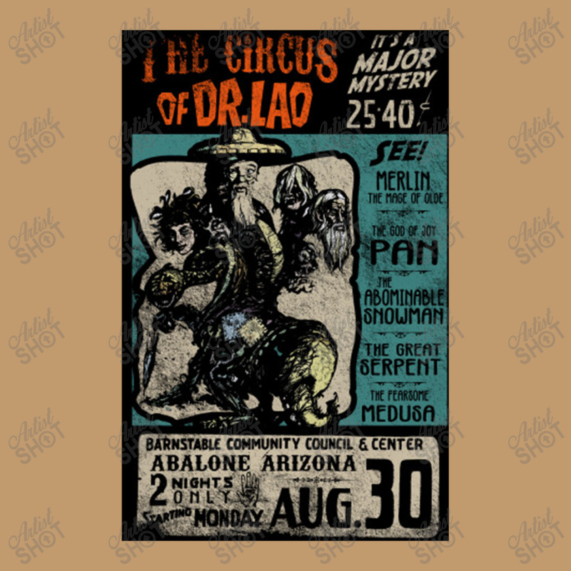 The Circus Of Dr. Lao,  7 Faces Of Dr Lao Urban Pullover Hoodie | Artistshot