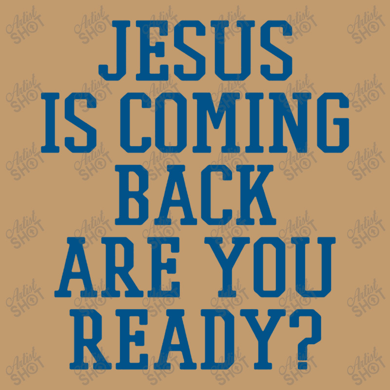 Jesus Is Coming Back Are You Ready Urban Pullover Hoodie | Artistshot