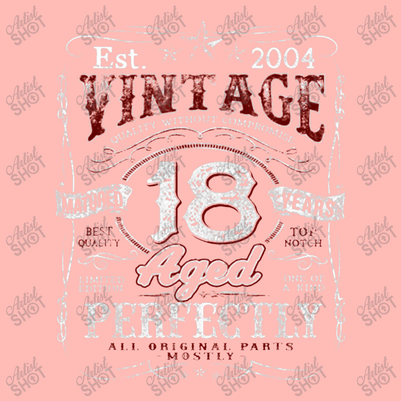 Vintage 2004 Limited Edition Shirt 18 Year Old 18th Birthday Urban Pullover Hoodie | Artistshot