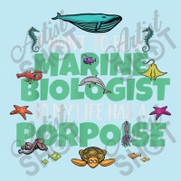 I Want To Be A Marine Biologist Porpoise Animal Pun Urban Pullover Hoodie | Artistshot