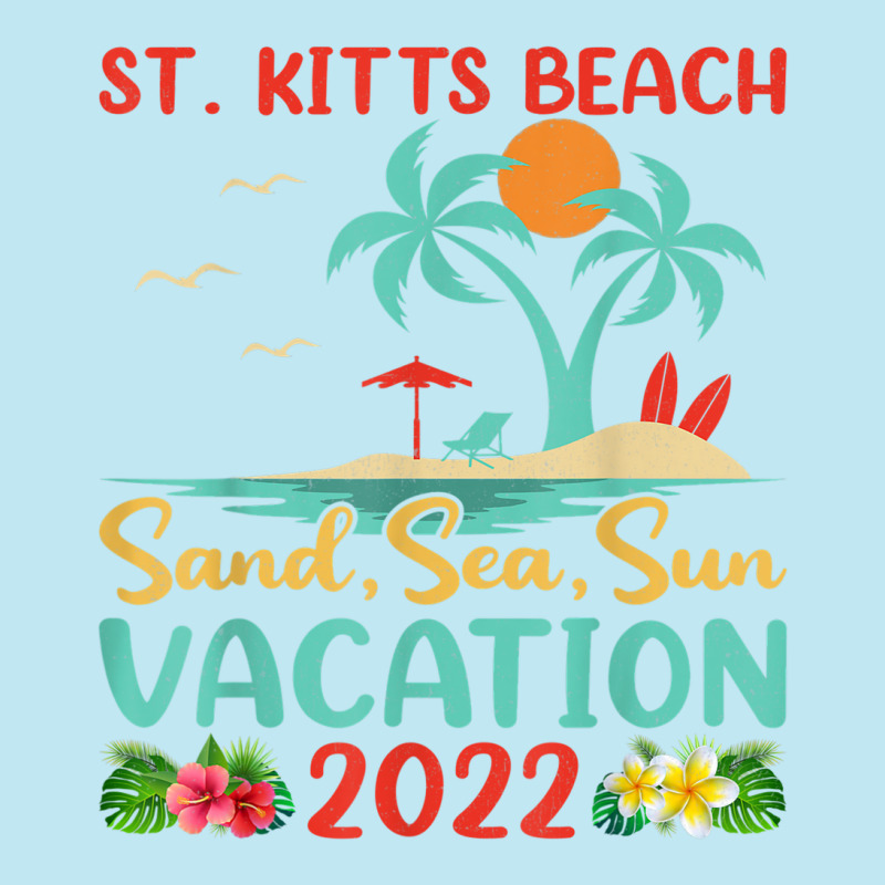 Beach Vacation 2022 Retro Lost Paradise St. Kitts Beach Urban Pullover Hoodie by Tiktify | Artistshot