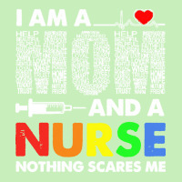 Im A Mom And A Nurse Nothing Scares Me T  Shirt I'm A Mom And A Nurse Urban Pullover Hoodie | Artistshot