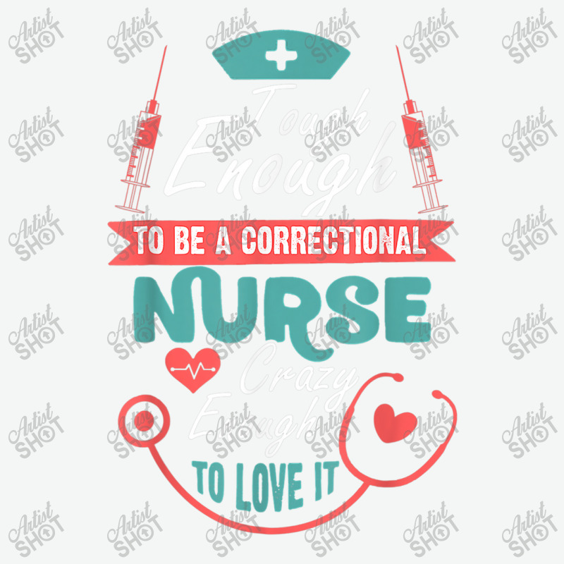 Correctional Nursing Tough To Be A Correctional Nurse Urban Pullover Hoodie | Artistshot