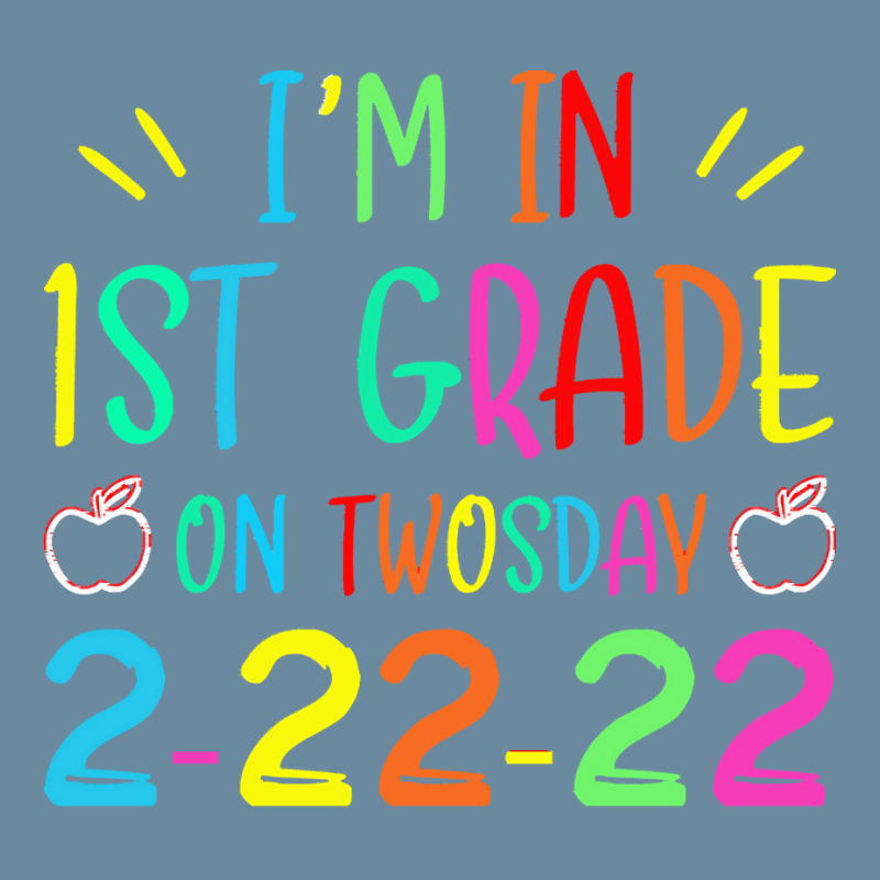 Im In 1st Grade On Twosday 2022 T  Shirt I'm In 1st Grade On Twosday Urban Pullover Hoodie | Artistshot