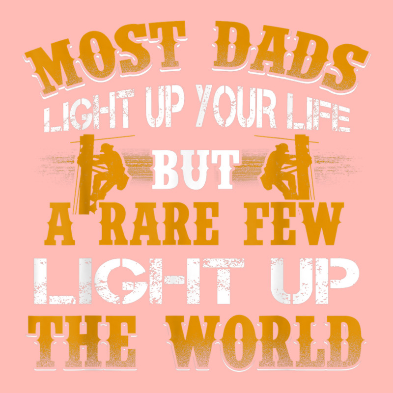 Rare Few Dad Light Up The World For Men Father Day Urban Pullover Hoodie by Tiktify | Artistshot