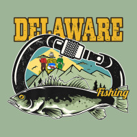 Retro Carabiner Delaware Fishing Premium Urban Pullover Hoodie | Artistshot