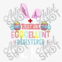 Just An Eggcellent Registered Nurse Cute Bunny Easter Women Urban Pullover Hoodie | Artistshot