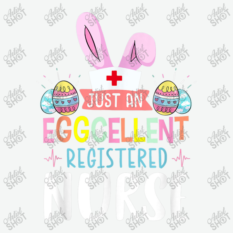 Just An Eggcellent Registered Nurse Cute Bunny Easter Women Urban Pullover Hoodie | Artistshot