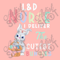 L&d Nurse I Deliver The Cutest Bunny Easter Day Urban Pullover Hoodie | Artistshot