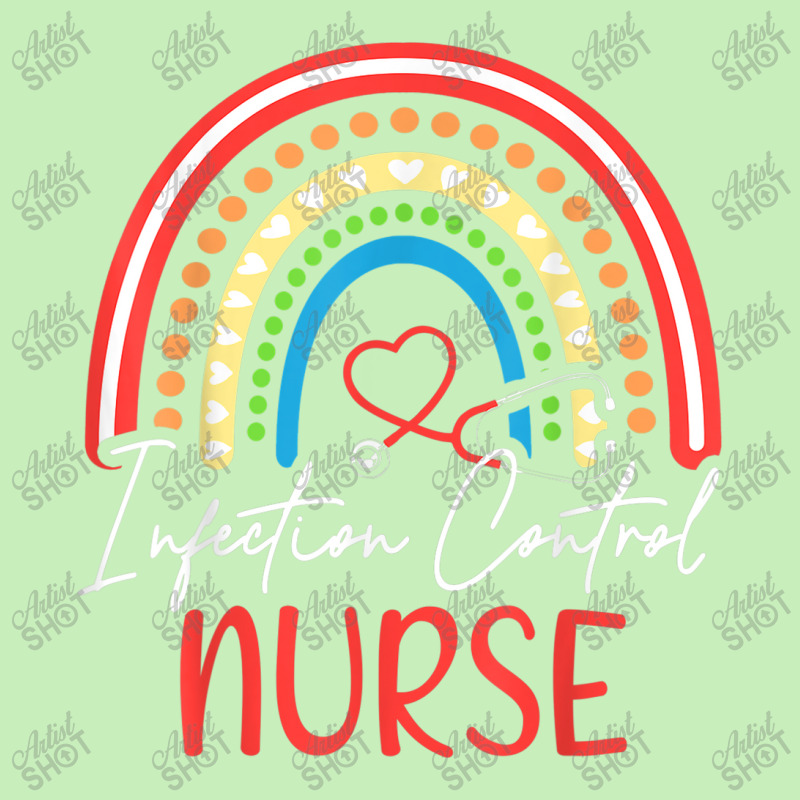 Nurse Infection Control Rainbow Style Urban Pullover Hoodie | Artistshot