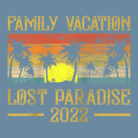 Vintage Sunset Family Vacation 2022 Lost Paradise Beach Raglan Basebal Urban Pullover Hoodie | Artistshot