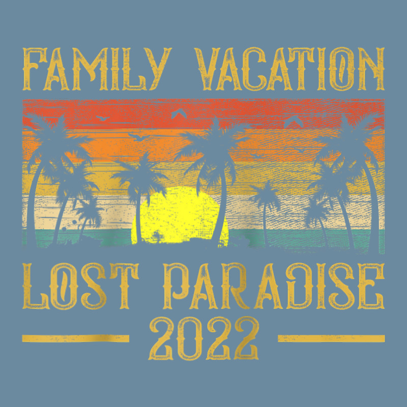 Vintage Sunset Family Vacation 2022 Lost Paradise Beach Raglan Basebal Urban Pullover Hoodie by Tiktify | Artistshot