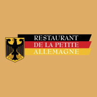 Restaurant De La Petite Allemagne Urban Pullover Hoodie | Artistshot