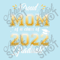 Womens Women Proud Mom Of A Class Of 2022 Graduate Senior 22 Urban Pullover Hoodie | Artistshot