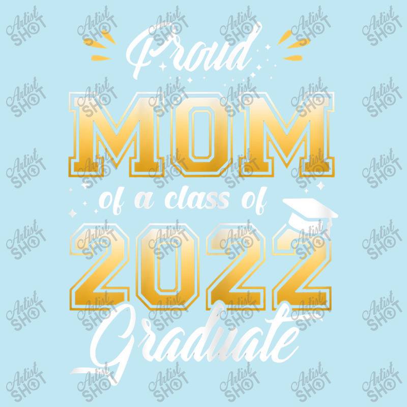 Womens Women Proud Mom Of A Class Of 2022 Graduate Senior 22 Urban Pullover Hoodie | Artistshot