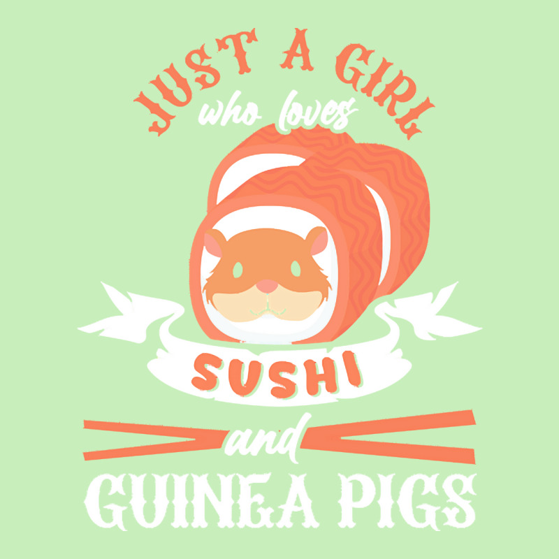 Guinea Pig T  Shirt Girl Who Loves Guinea Pigs Sushi Japan Rodent Fan Urban Pullover Hoodie | Artistshot