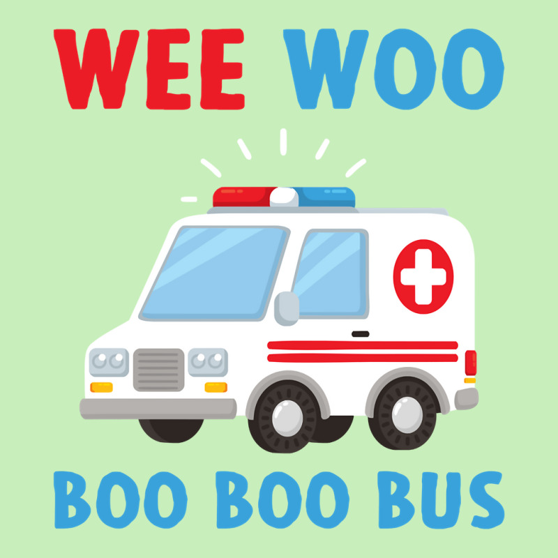 Wee Woo Boo Boo Bus Ambulance Ems Emt Paramedic Driver Gift Pullover H Urban Pullover Hoodie | Artistshot